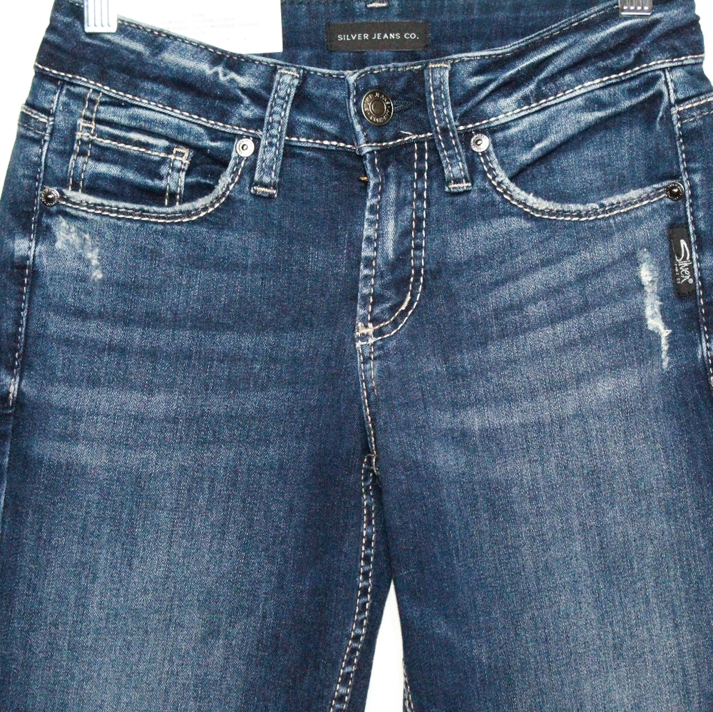 Women's Silver Jeans NWT Suki Slim Boot